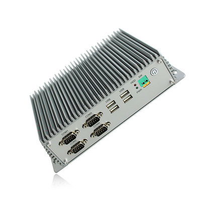 Chất lượng Máy tính nhúng chắc chắn Windows7 4 * RS232 Sử dụng trong công nghiệp nhà máy
