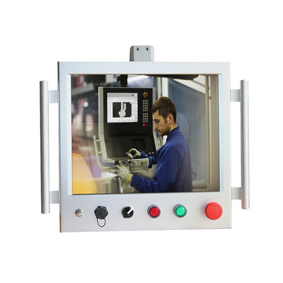 Chất lượng J1900 Win8 Hmi 17 inch Màn hình cảm ứng công nghiệp tất cả trong một PC không quạt nhà máy