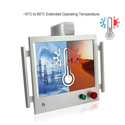 Chất lượng Oem 1280 X 1024 Bảng điều khiển y tế Màn hình cảm ứng PC 17 "LED TFT nhà máy