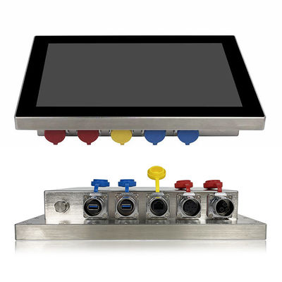 Chất lượng Bảng điều khiển HMI chống nước SUS304 IP69K PC 12 "1280x800 Bảng điều khiển bằng thép không gỉ Pc nhà máy