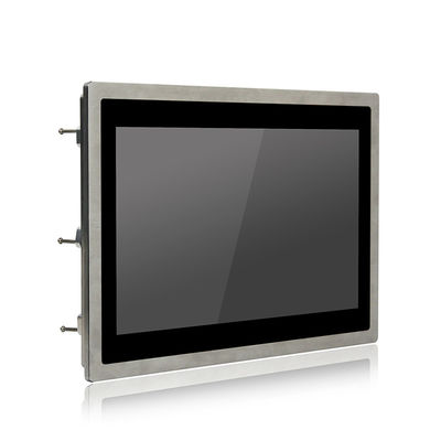 Chất lượng Màn hình cảm ứng bằng thép không gỉ chống thấm nước Màn hình Full HD Ip66 Ip69k SUS304 nhà máy