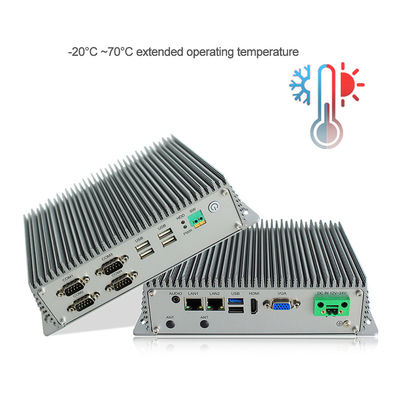 Chất lượng Hộp nhúng công nghiệp không quạt PC Lõi tứ J1900 tùy chỉnh nhà máy