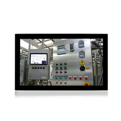 Chất lượng Máy tính công nghiệp Bảng điều khiển màn hình cảm ứng tất cả trong một PC PCAP Touch 4gb 64gb nhà máy