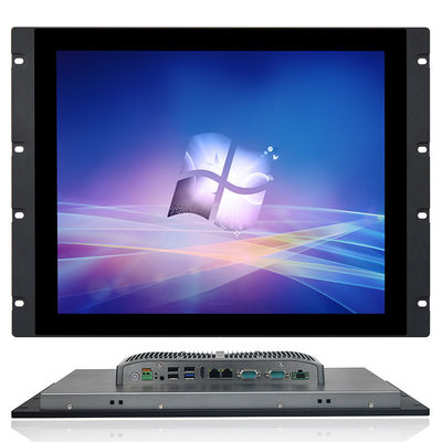 Chất lượng Rack Mounting Capacitive Touch Panel Bảng điều khiển HMI công nghiệp PC Linux 19 " nhà máy